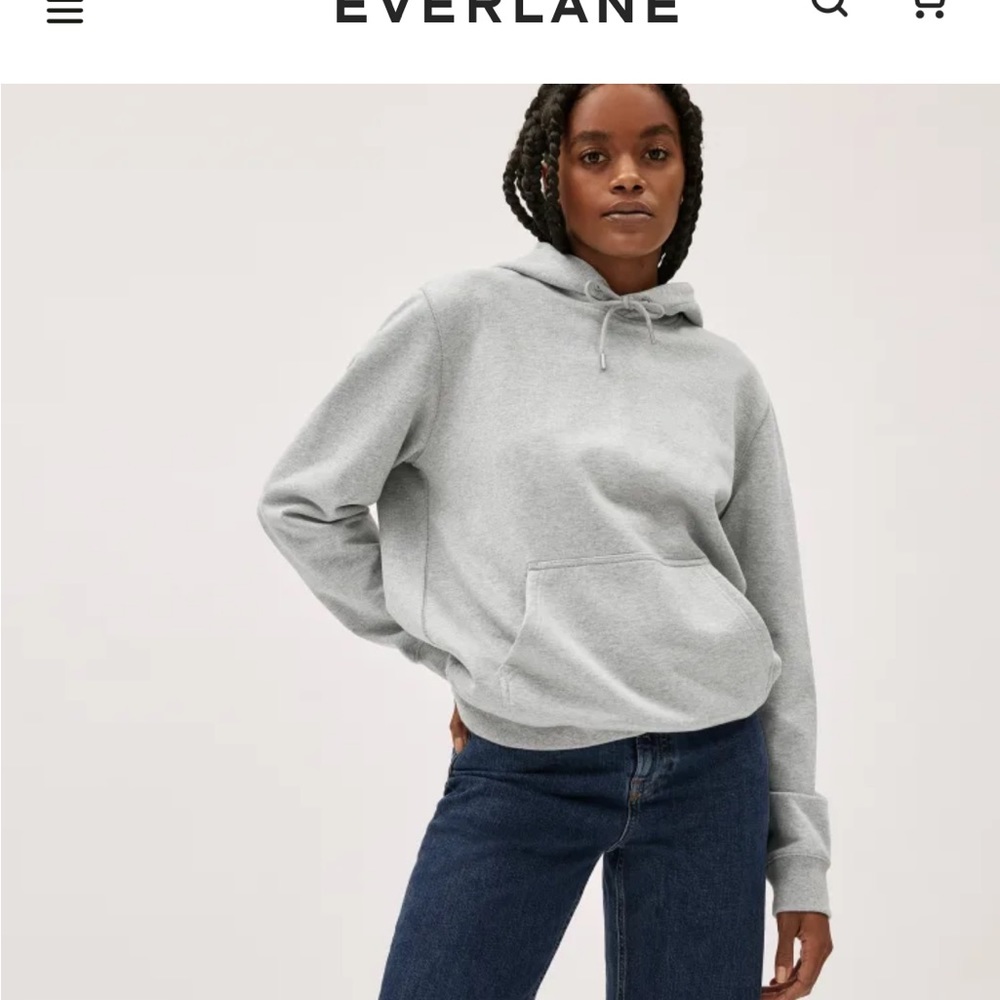 The French Terry Hoodie | Uniform